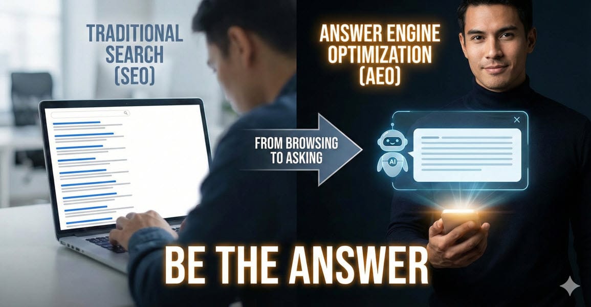 AEO: Why Answer Engine Optimization Is Redefining How Brands Get Discovered