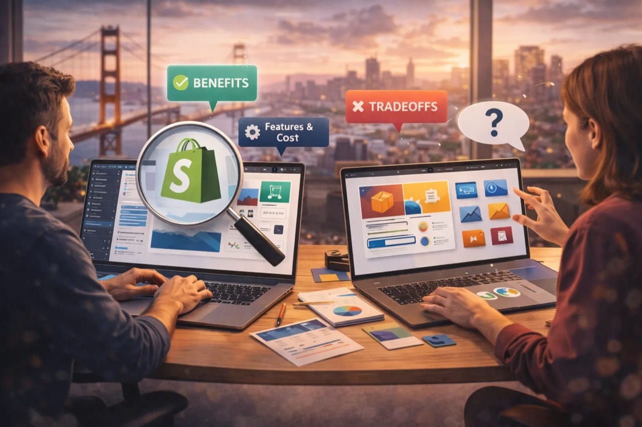 How Bay Area Product-Led and E-Commerce Startups Can Tell If Shopify Is the Best Platform for Their Storefront