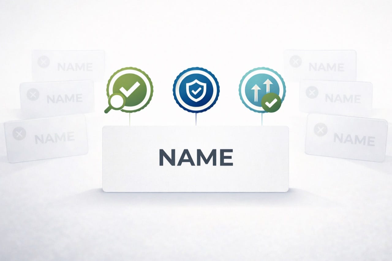 How Bay Area Startups Should Choose a Brand Name That’s Legally Available, Defensible, and Scalable