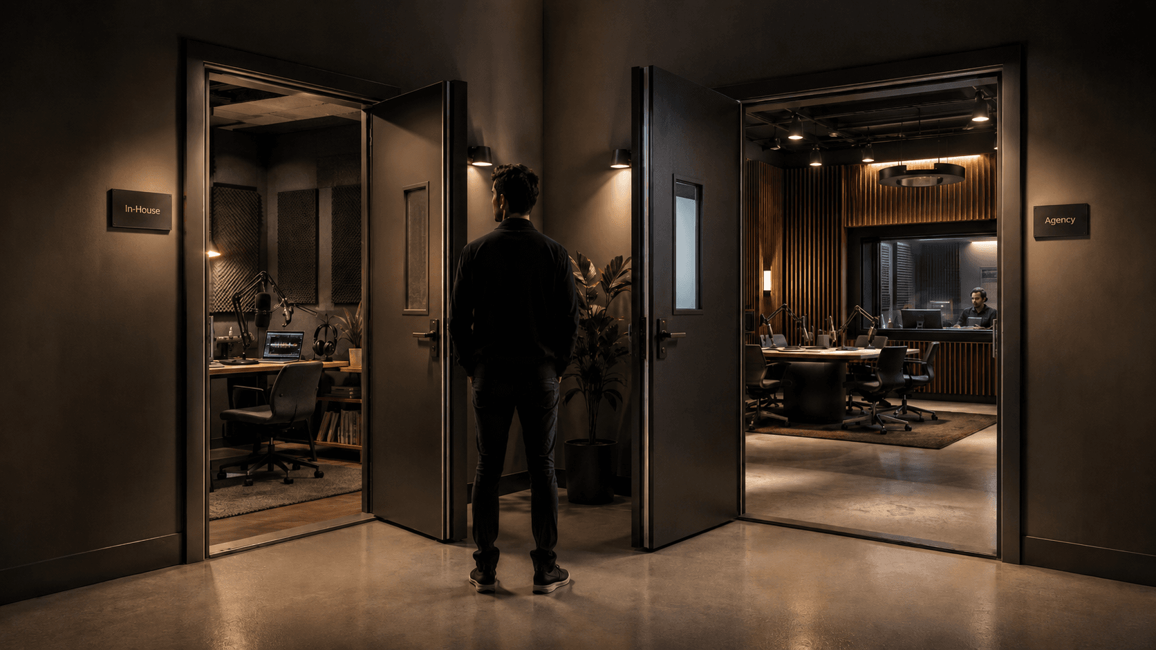 Should Bay Area Startups Build an In-House Podcast Team or Hire an External Podcast Agency?