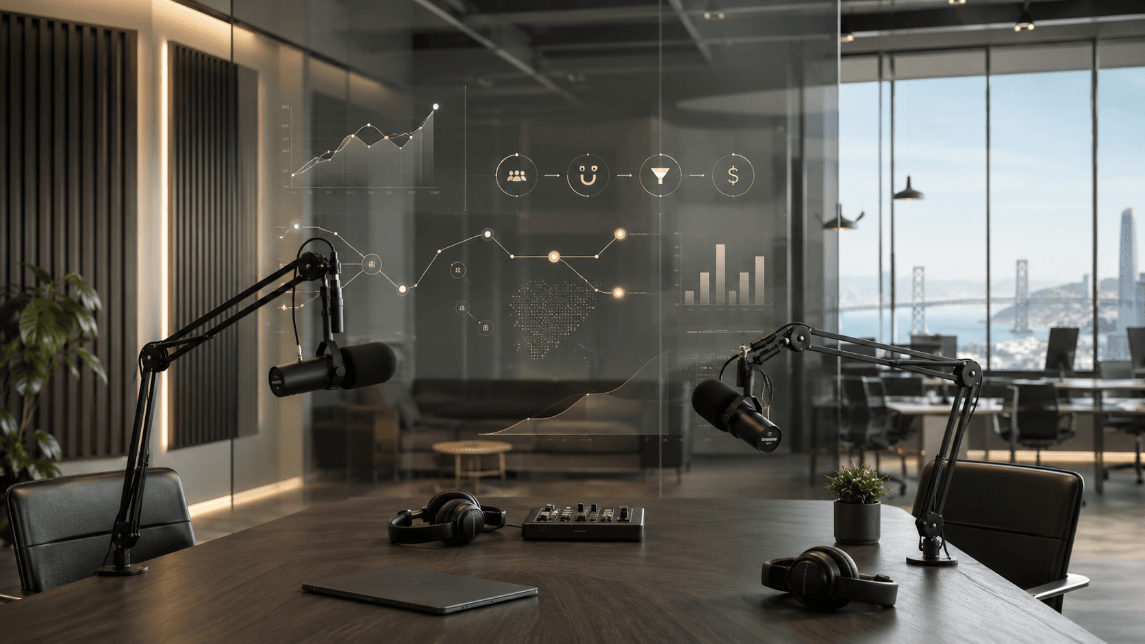 How Bay Area Startups Should Measure ROI From a Branded Podcast