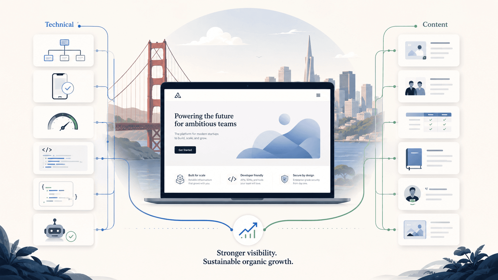 The Best Bay Area SEO Firms for Startups That Need Both Content and Technical Support