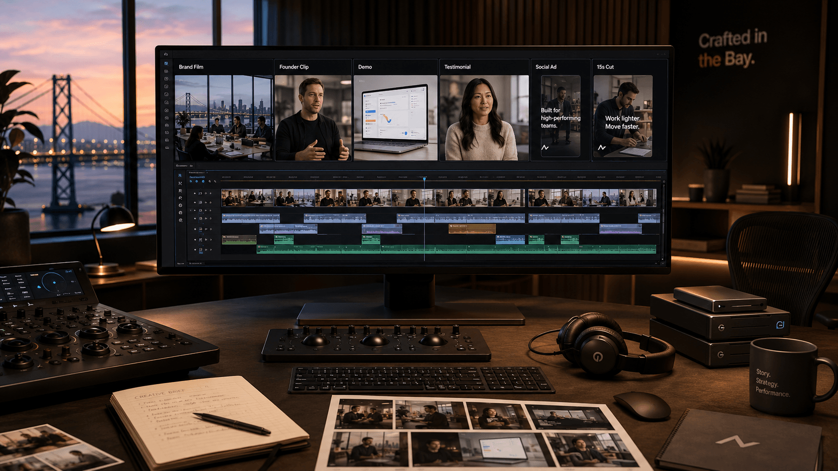 Best Bay Area Video Production Agencies for Full-Funnel Startup Marketing (From Brand to Performance)