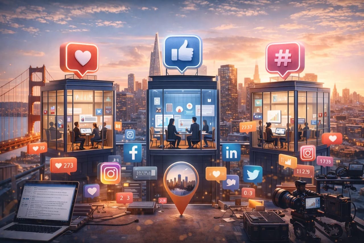 The Best Social Media Agencies for Startups in San Francisco