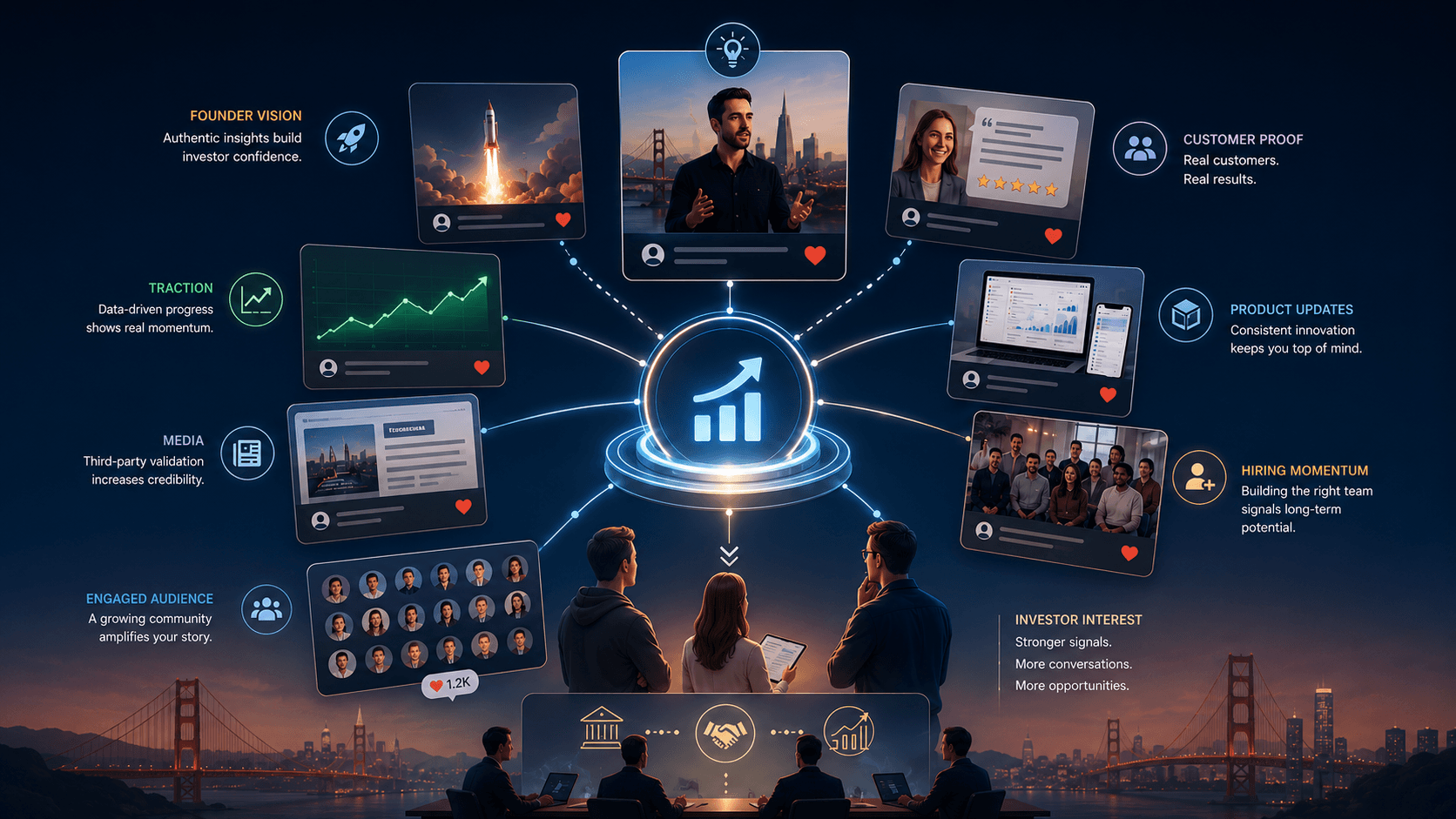 The Best Social Media Agencies in San Francisco for Fundraising and Investor-Focused Campaigns