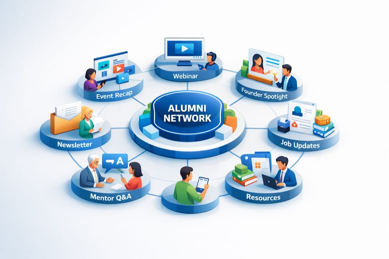 Checklist: Content Strategies for Maintaining a Strong Accelerator Alumni Network