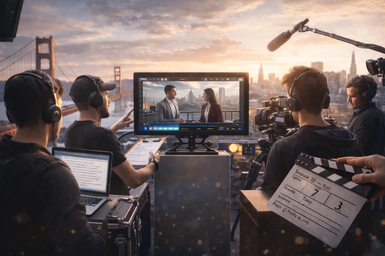 Where San Francisco Startups Can Find an End-to-End Video Production Team for Script, Shoot, and Post-Production