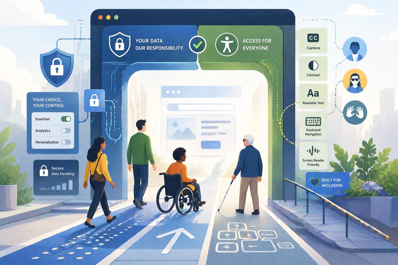 GDPR vs. ADA: Navigating the Intersection of Data Privacy and Digital Accessibility