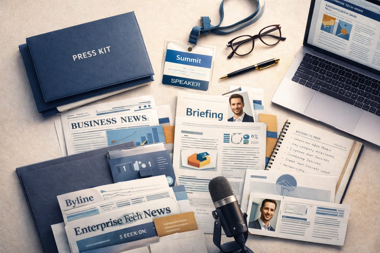Guide to B2B PR for SaaS Companies Targeting Enterprise Clients