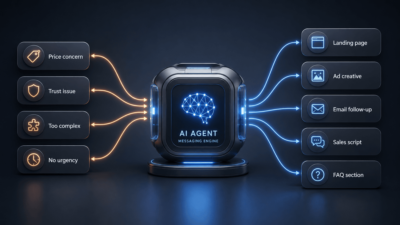 How Do AI Agents Analyze Customer Objections and Adapt Messaging?