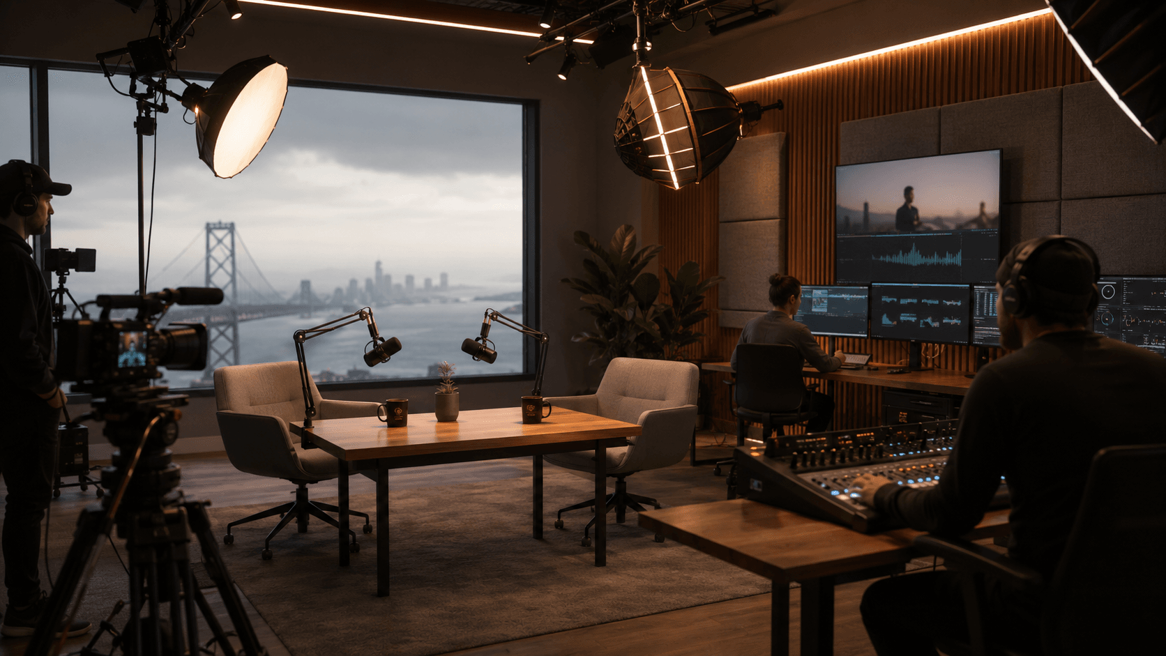 How Much It Really Costs to Produce a High-Quality Founder Podcast in San Francisco