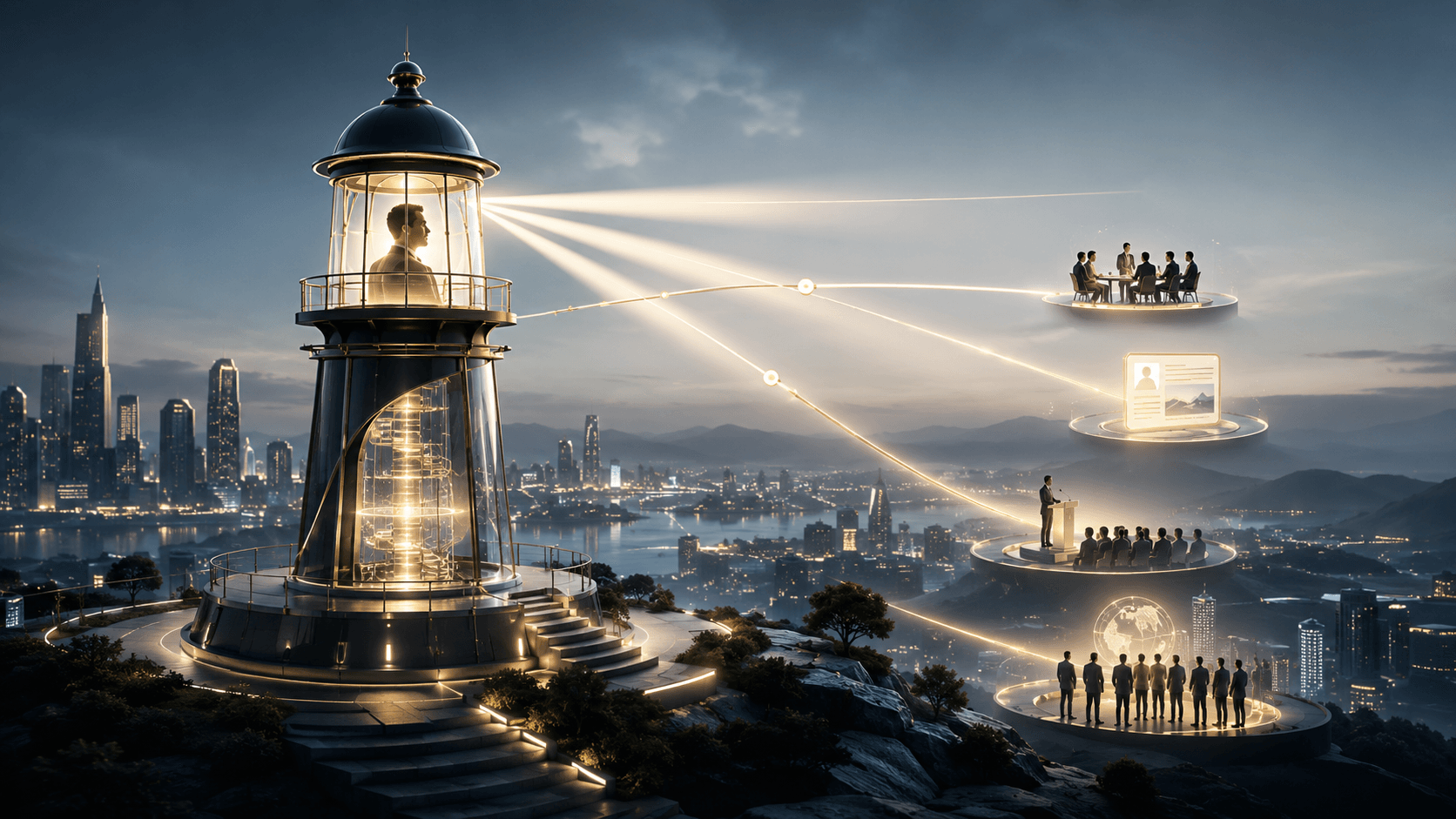How to Position Accelerator Mentors as Industry Thought Leaders