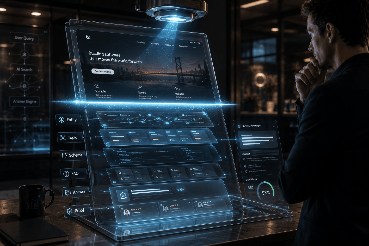 How Bay Area Startups Should Optimize Their Websites for Semantic Search, AI Search, and Answer Engines