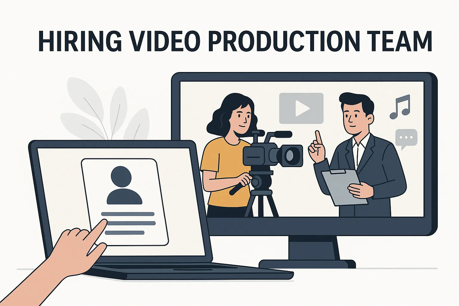 What You Need to Prepare Before Hiring a Bay Area Video Production Team