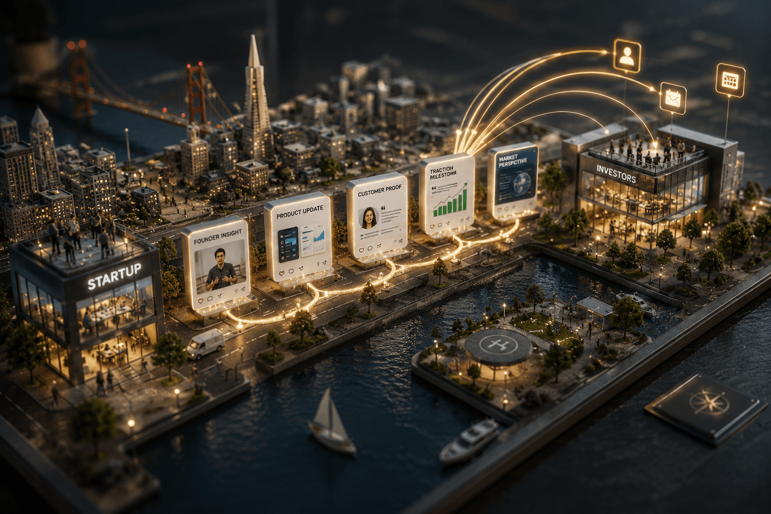 How San Francisco Startups Can Create Social Media Content That Attracts Investor Interest