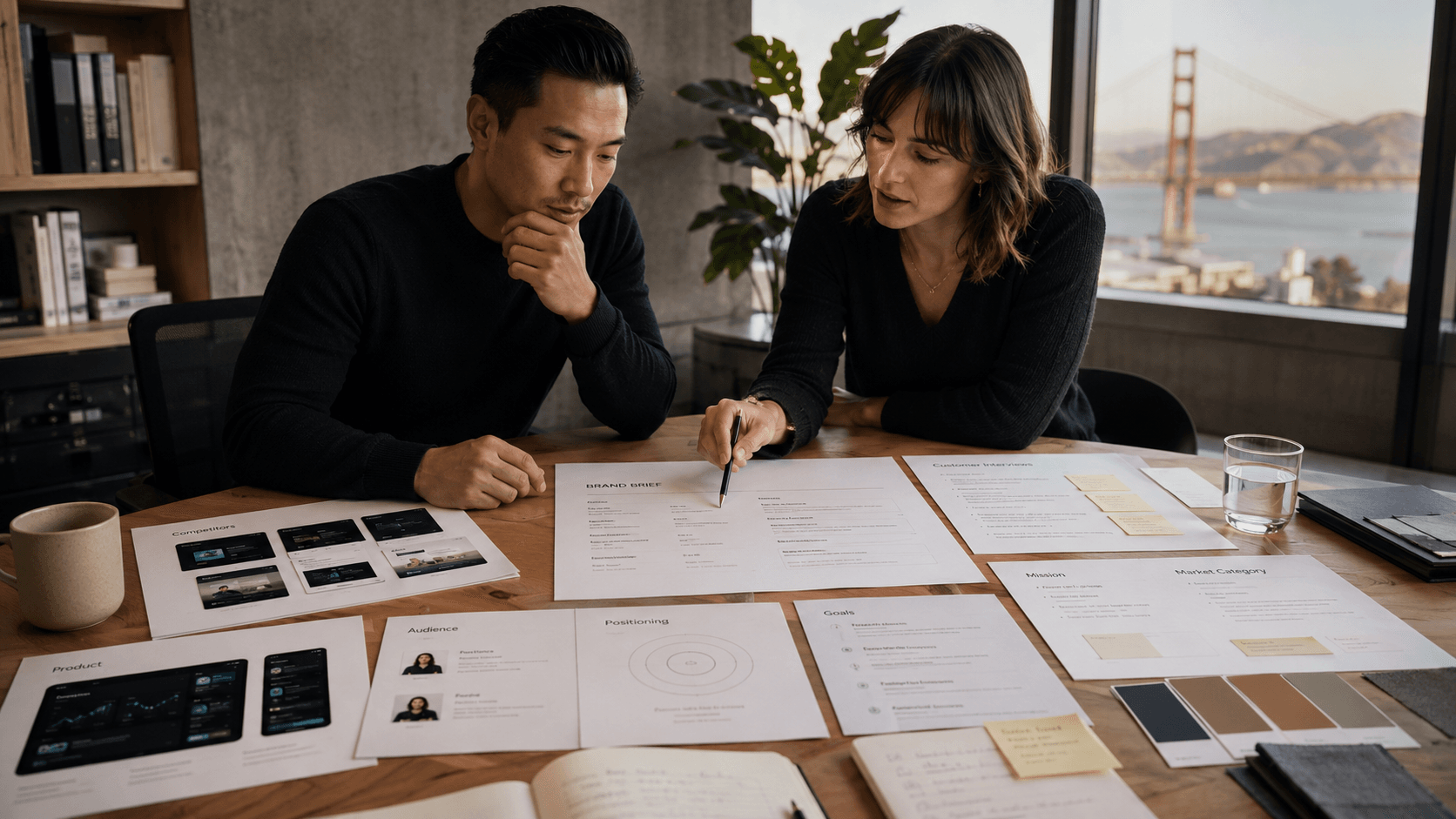 What San Francisco Startups Should Include in a Brand Identity Brief or RFP