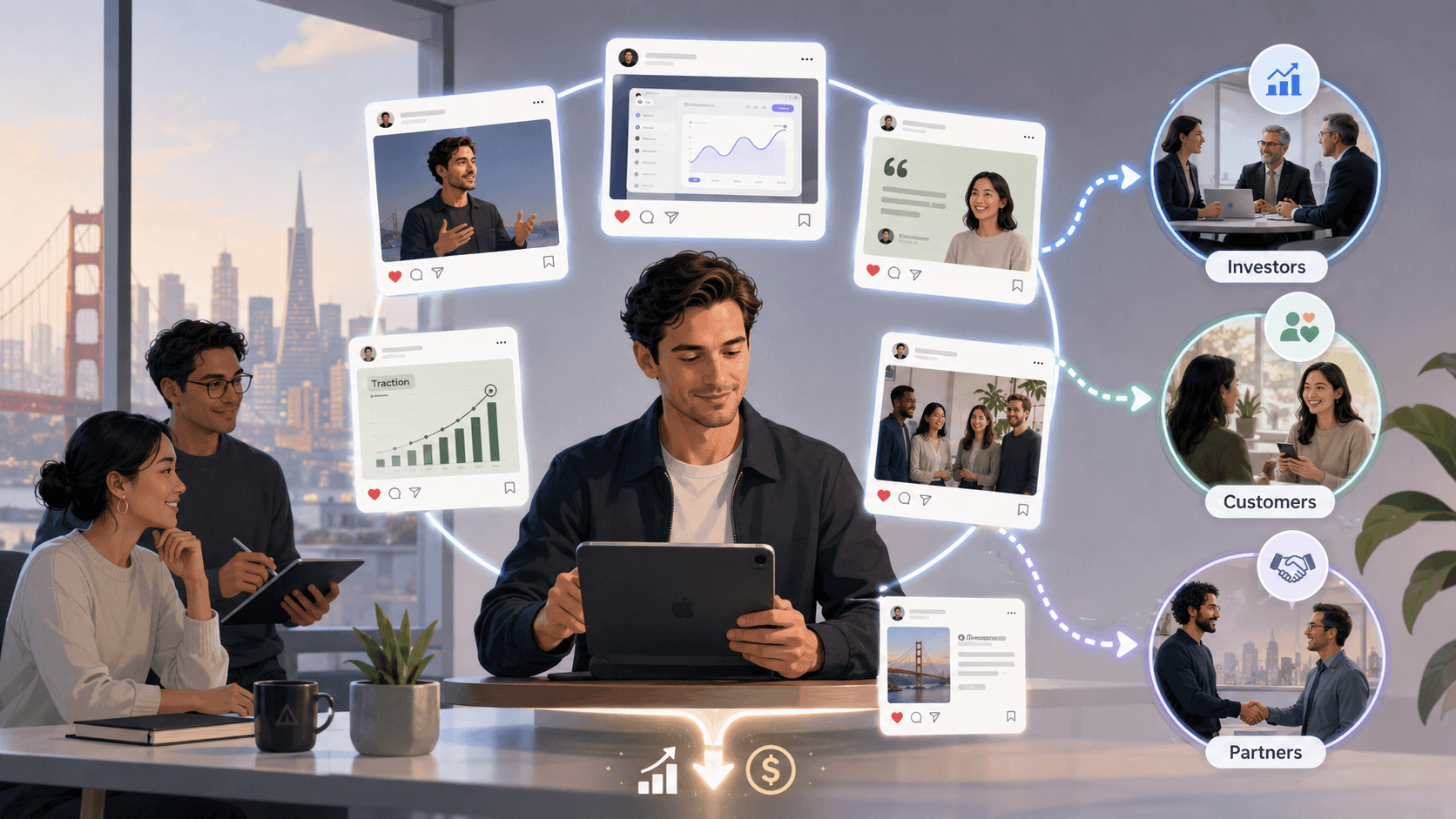 The Social Media Goals San Francisco Startups Should Set to Align With Fundraising and Revenue