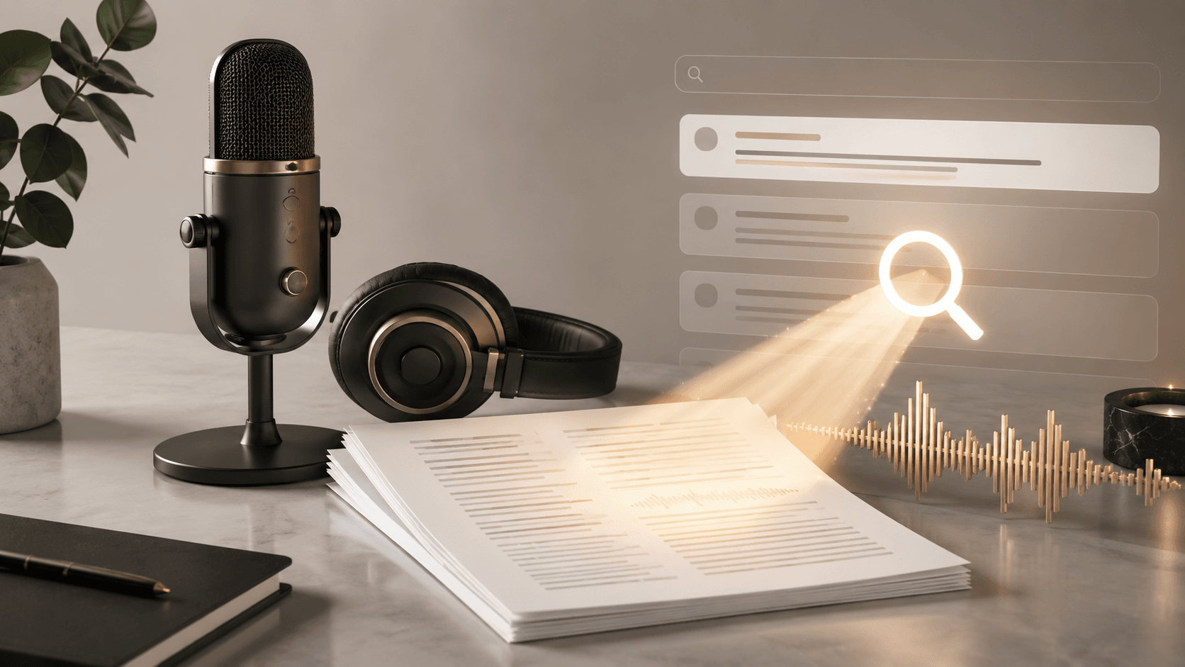 The Role of Podcast Transcripts in Boosting SEO for Audio Content