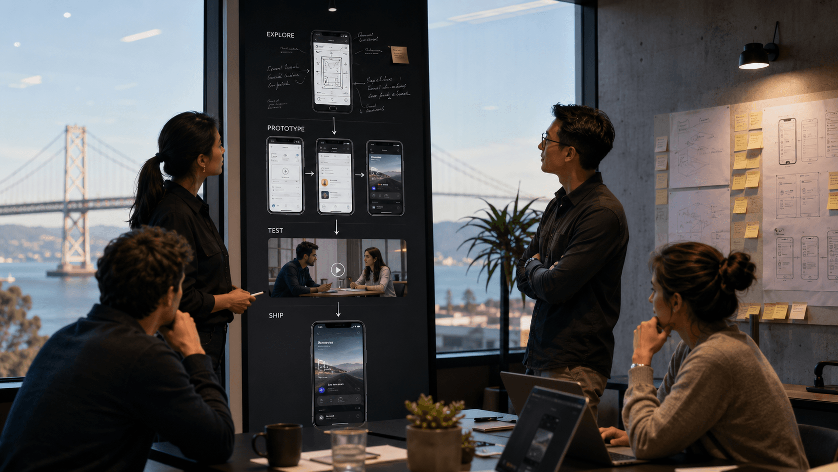 UX/UI Product Design Agencies in the Bay Area That Offer Design Sprints for Features and MVPs