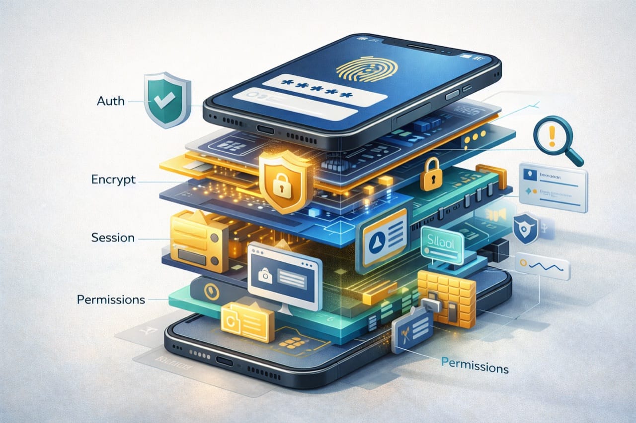 What Are the Essential Security Features My Mobile App Must Have?