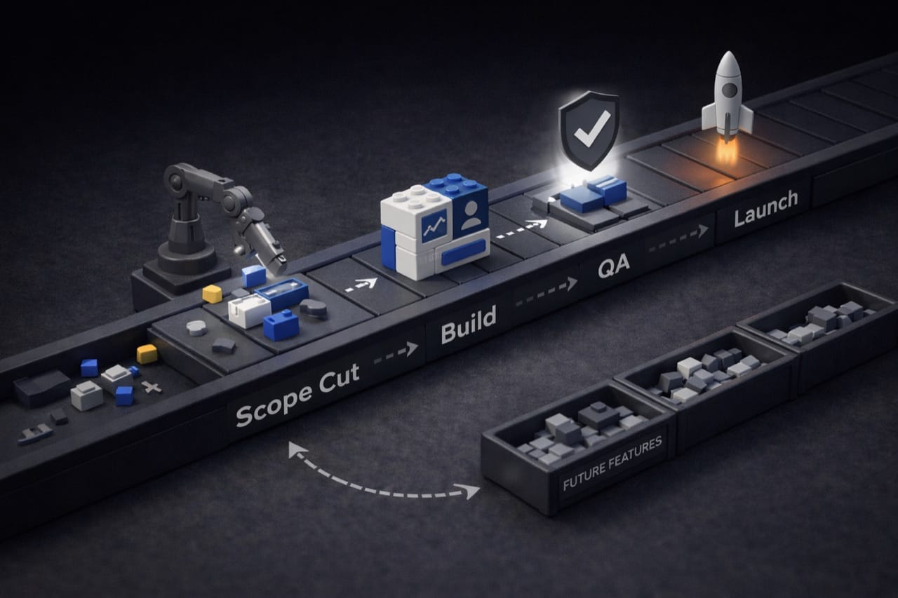 What is the Minimum Viable Product (MVP) Strategy for Quality App Development?