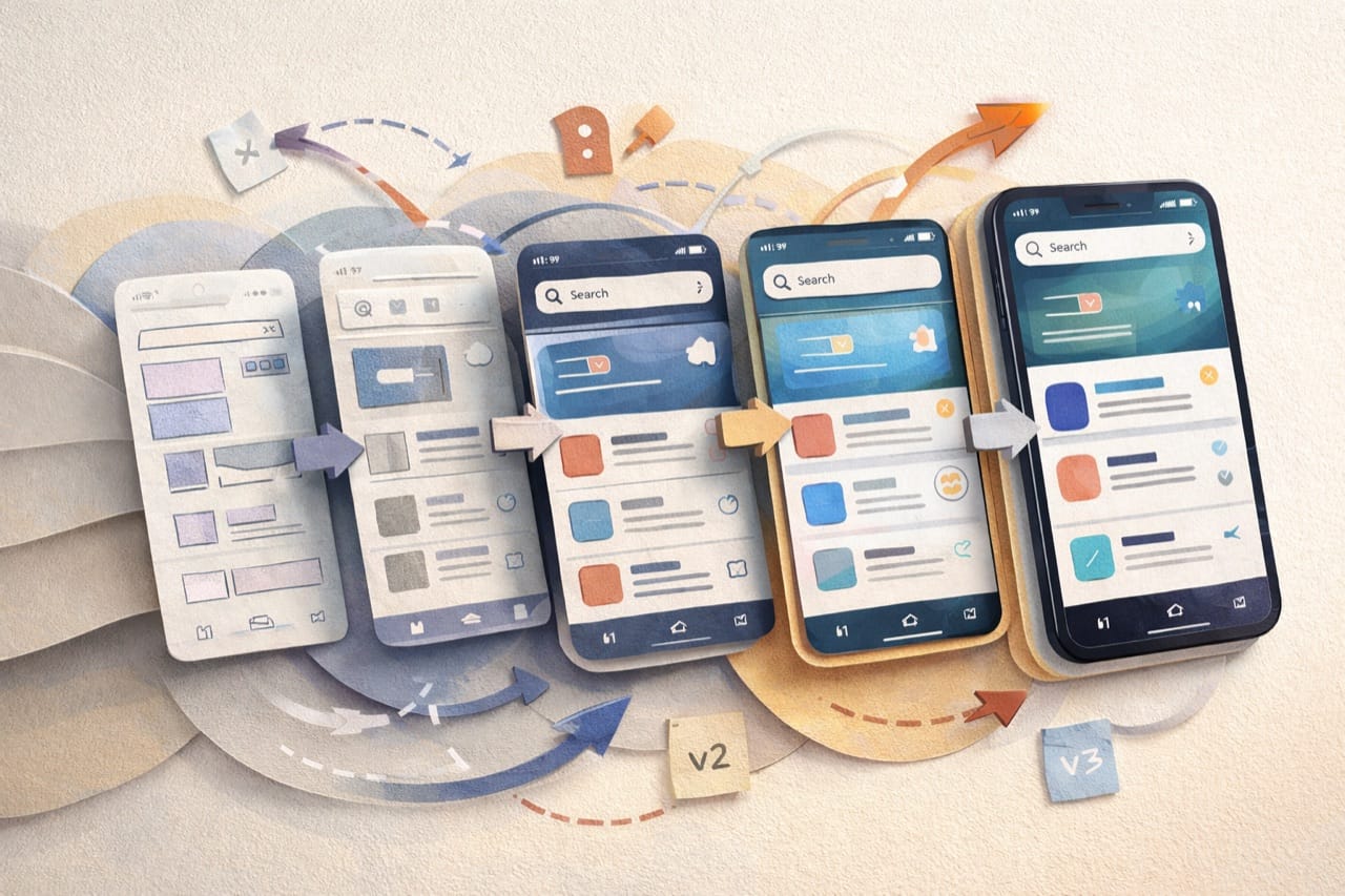 What is the Role of Iteration in the High-Quality App Development Process?