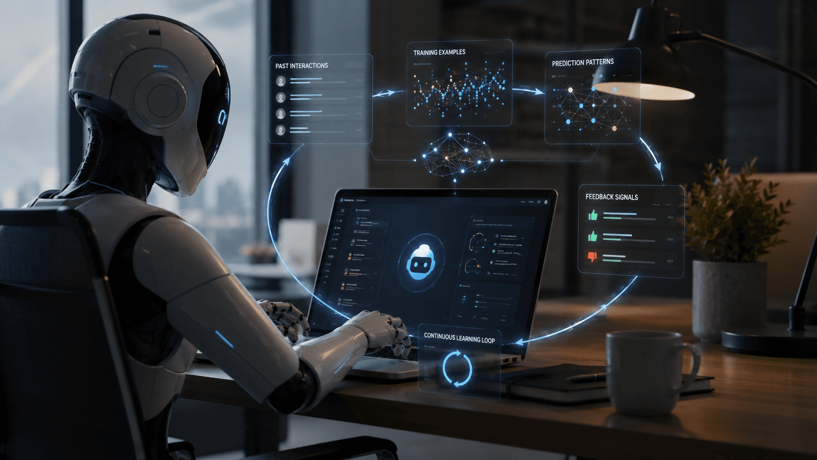 What Role Does Machine Learning Play in Modern AI Agents?