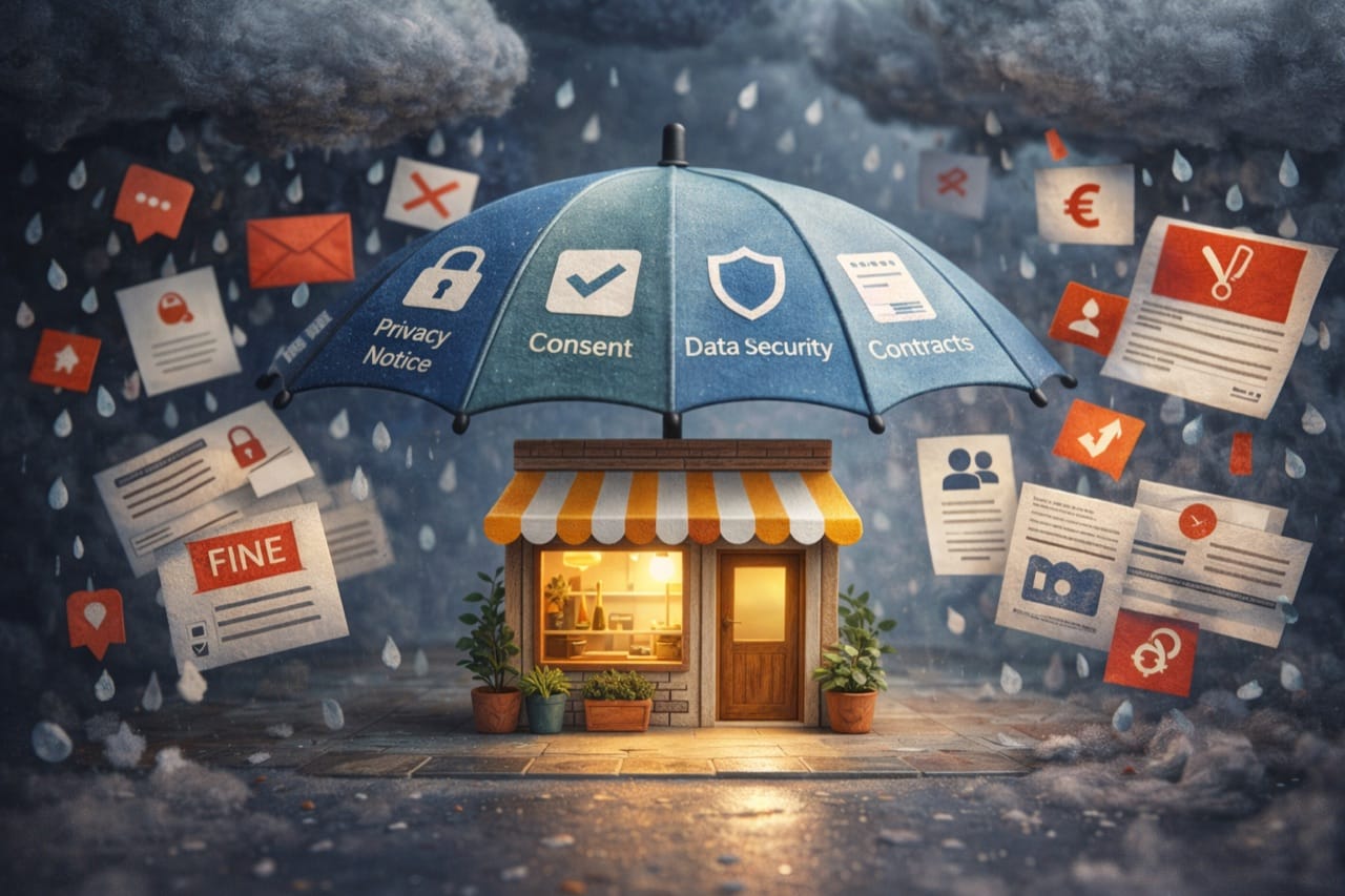 What Simple Steps Stop My Small Business From Getting GDPR Fines?