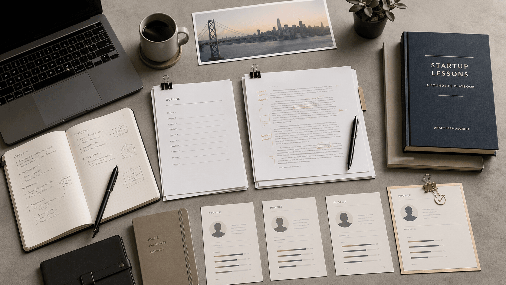 Where Bay Area Tech Founders Can Find Vetted Ghostwriters for Startup-Focused Nonfiction Books