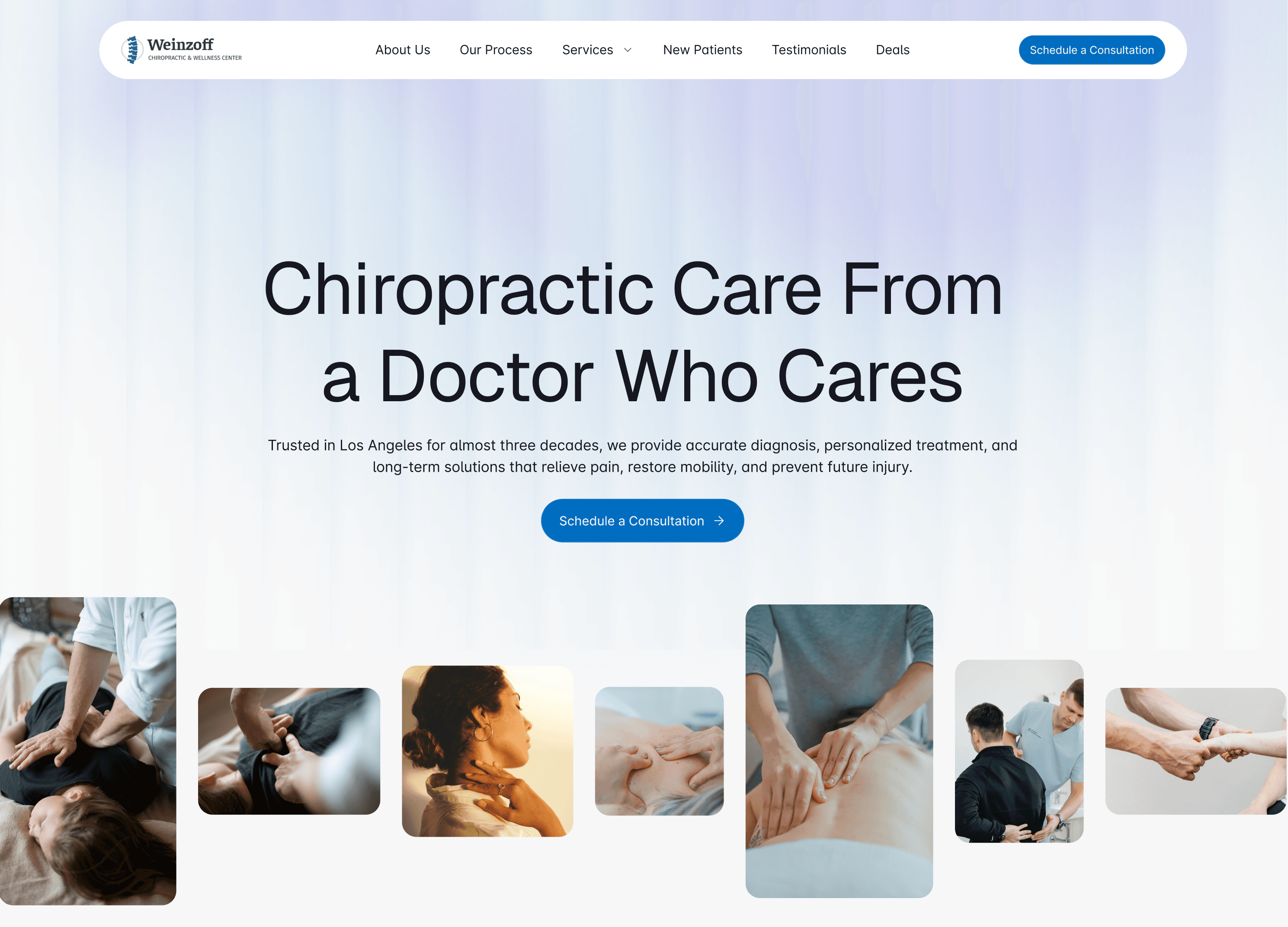 Dr. Weinzoff case study cover