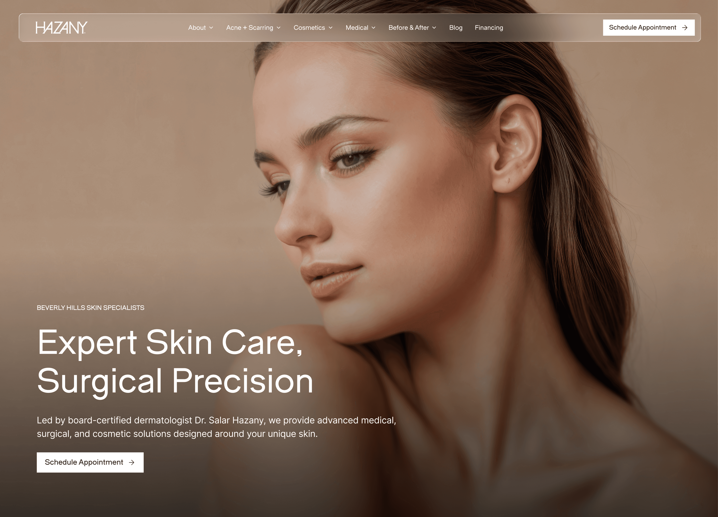 Dr. Salar Hazany (Hazany Dermatology) case study cover