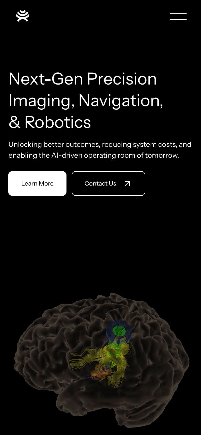 Synaptive Medical mobile site