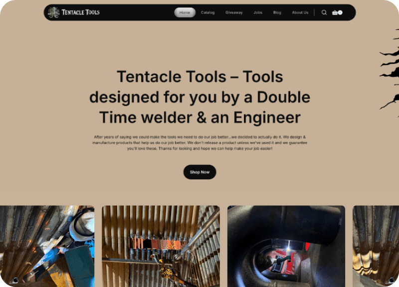 Tentacle Tools