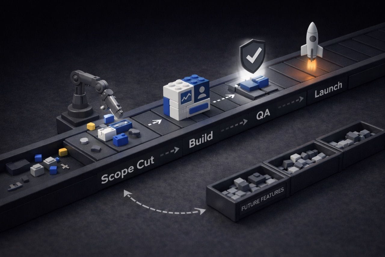 What is the Minimum Viable Product (MVP) Strategy for Quality App Development?