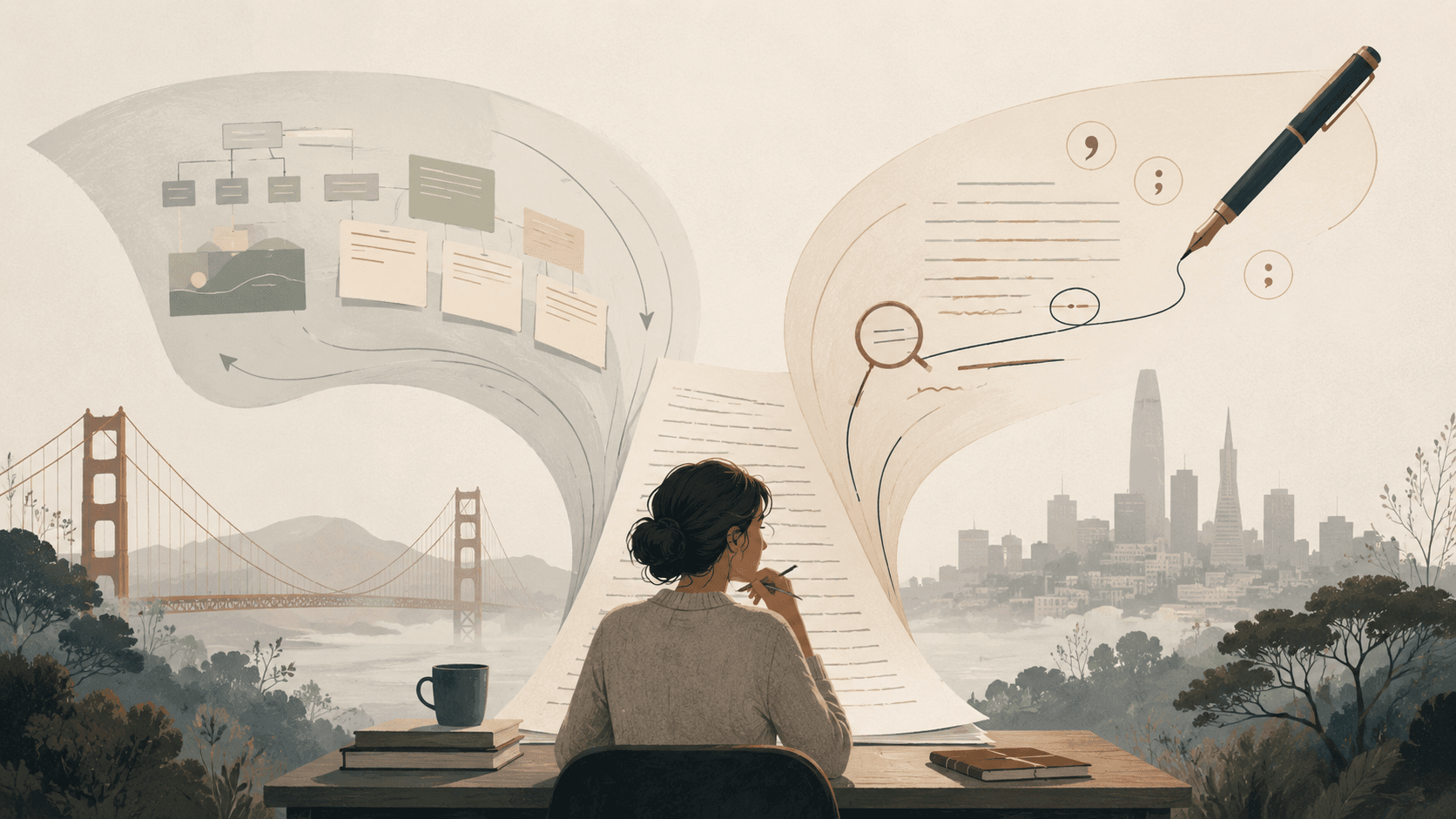 When Bay Area Authors Should Hire a Developmental Editor vs a Line Editor