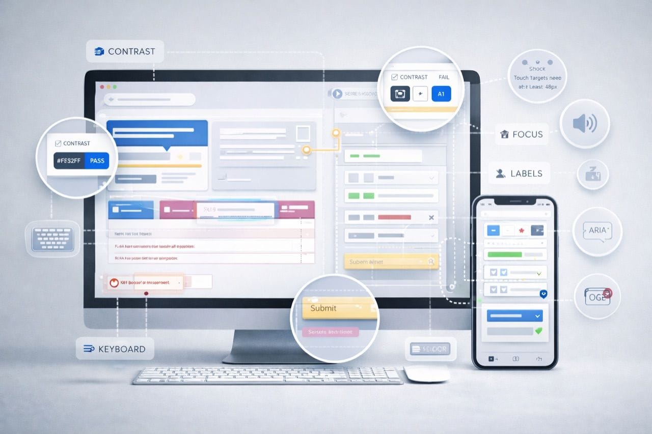 How to Conduct a UX/UI Audit for Accessibility Compliance