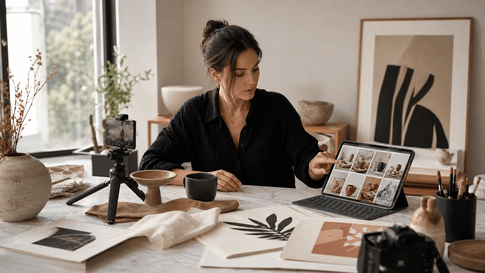 Unlock Your Niche: How to Create Content for Arts Businesses