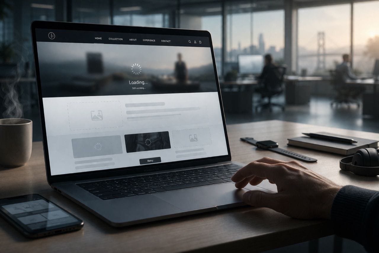 How to Fix a Slow Website: Performance, Speed, and Optimization for Silicon Valley Brands