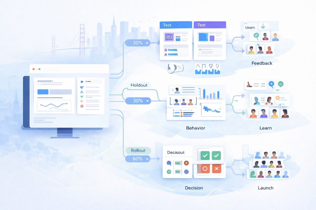 How San Francisco Startups Should Design and Run In-Product UX Experiments Before a Full Rollout