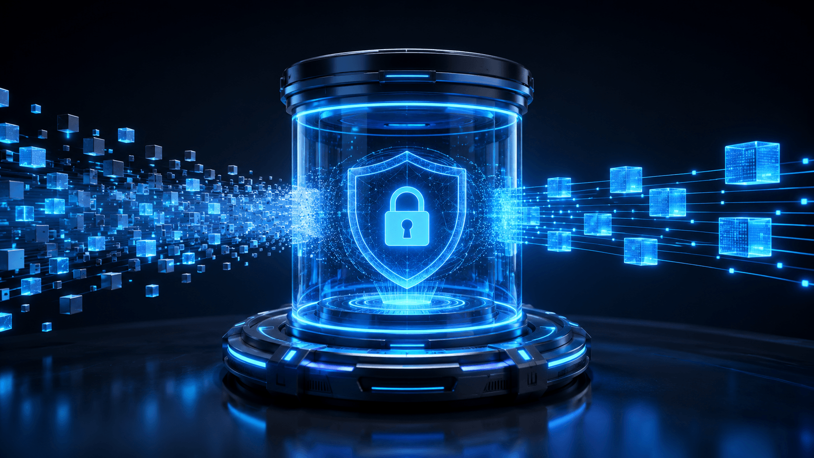 How is Your Business Data Protected When AI Agents Are Operating?