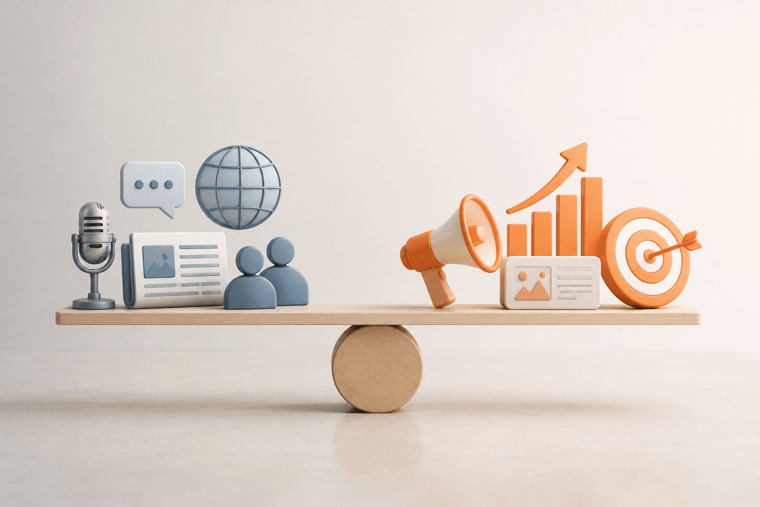 What's the Difference Between PR and Marketing?