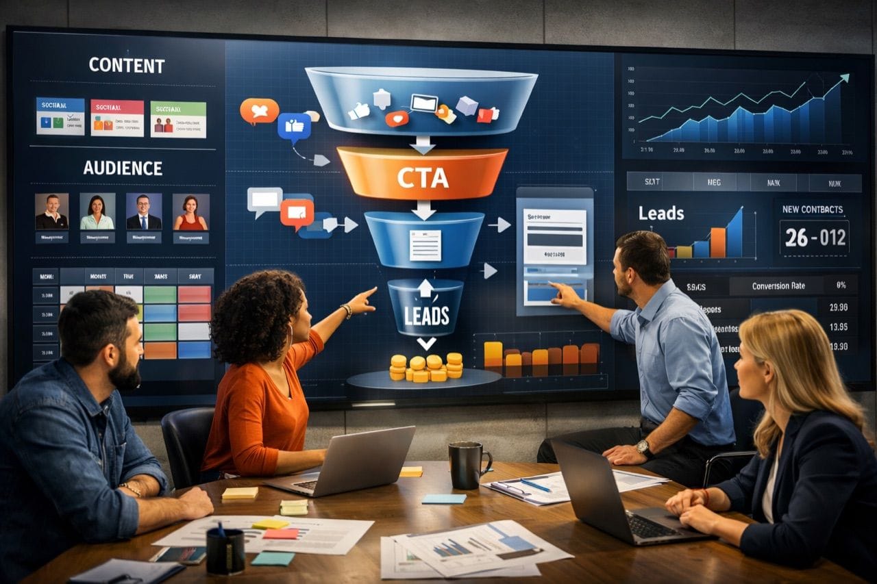 How to Build a Social Media Strategy That Supports Lead Generation