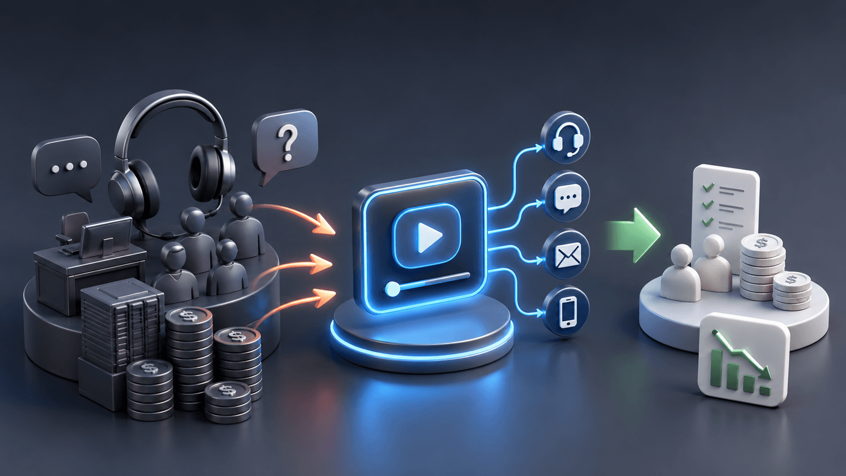 Can Video Reduce Customer Service Costs?