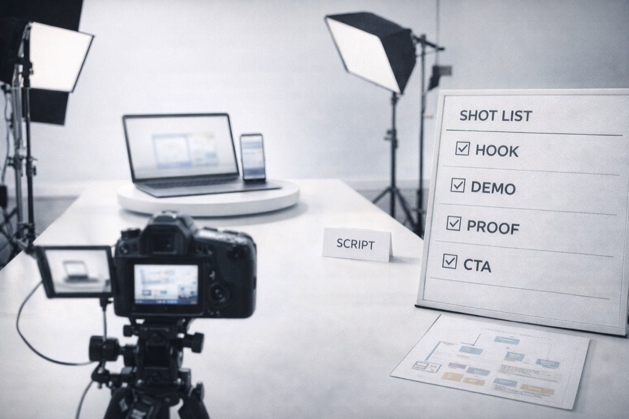 How Should I Produce an Ultimate Product Demo Video That Converts?