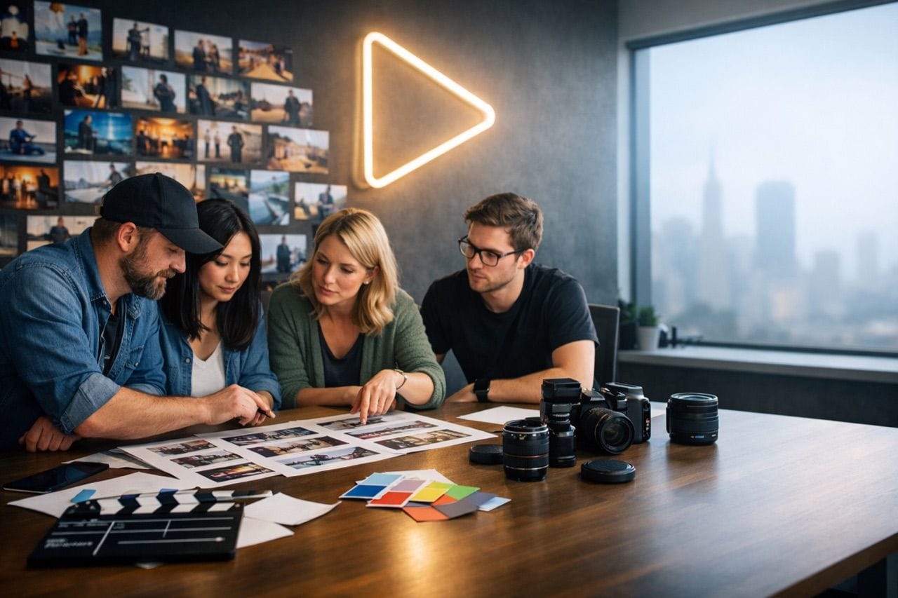 How Bay Area Startups Should Choose a Video Agency for a Full Brand Video Package