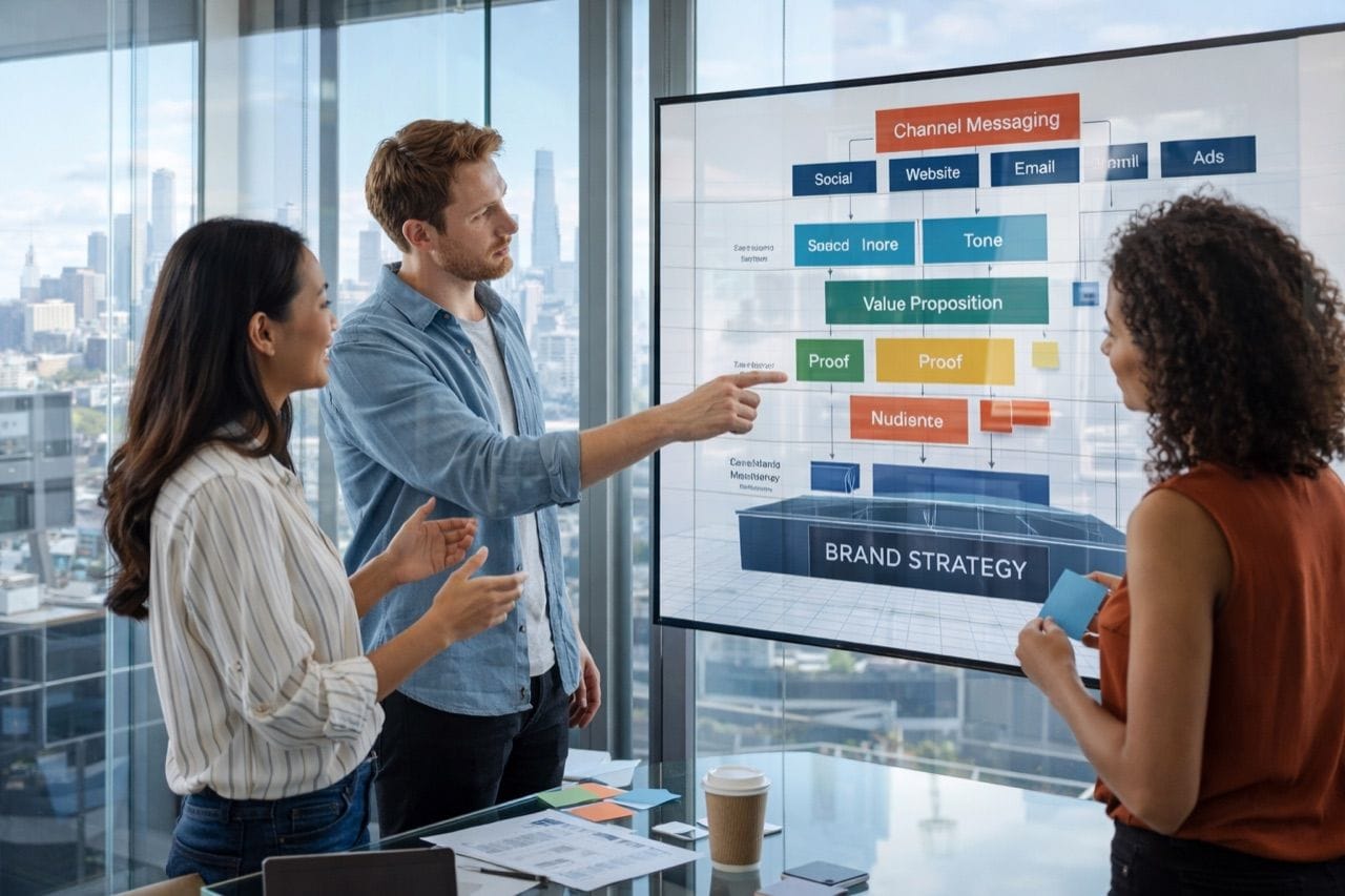 How San Francisco Startups Can Build a Messaging Framework That Aligns With Their Brand Strategy