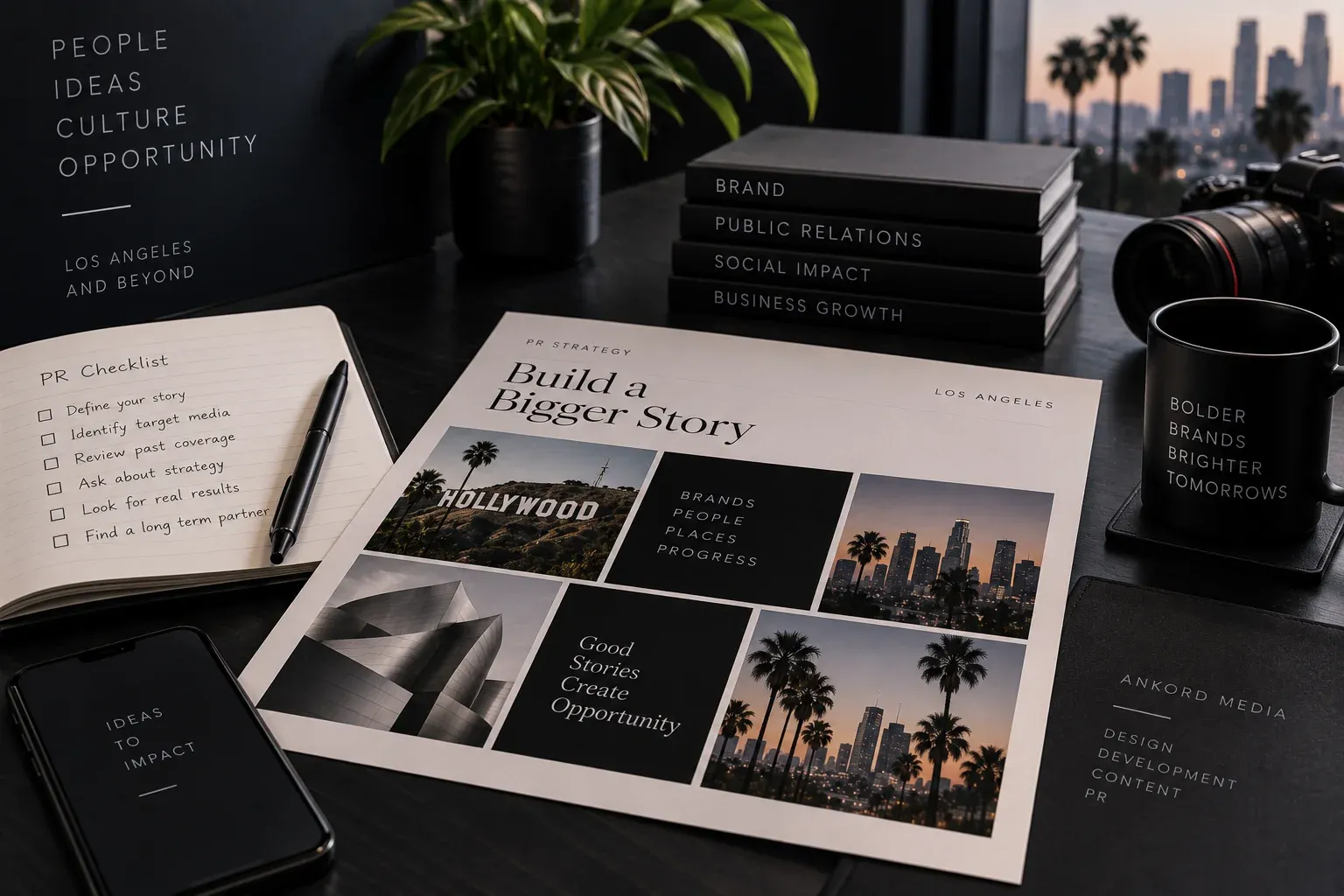 What to Look For in a PR Agency Los Angeles | Ankord Media