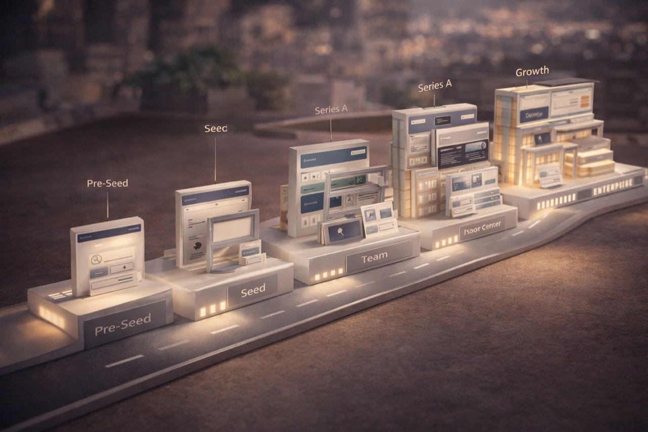 How Silicon Valley Startups Should Scope a Phased Website Project Around Funding and Growth Milestones