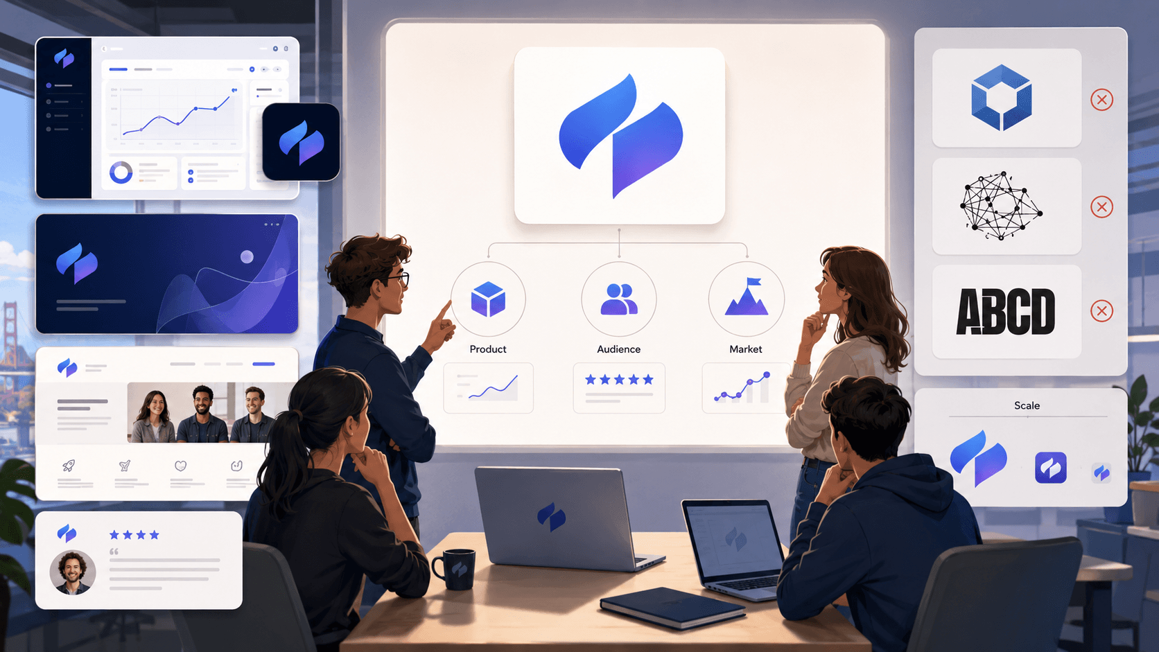 What Makes a Startup Logo Effective in Silicon Valley’s Tech-Driven Market