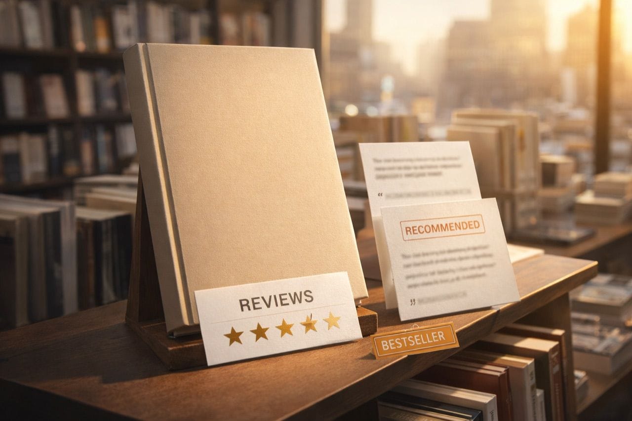 How Do I Leverage Book Reviews to Boost Credibility and Sales?